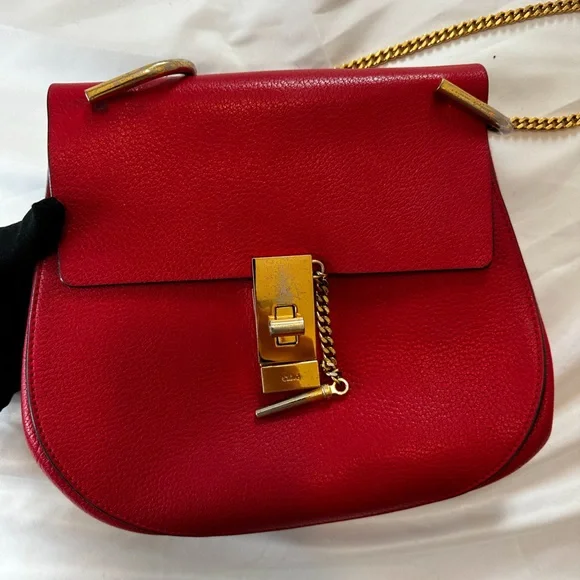 Chloe ghw drew shoulder bag - Picture 9 of 10